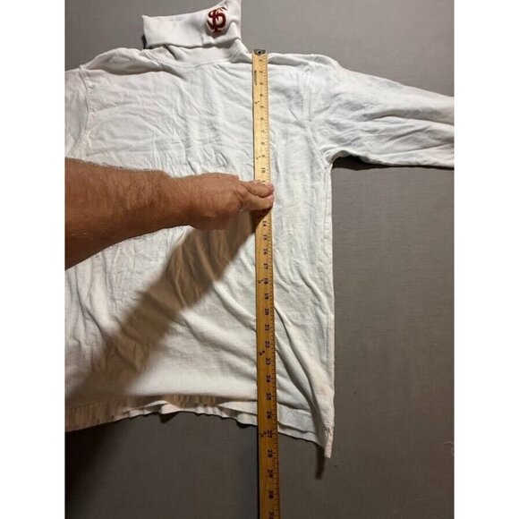 VTG Florida State Starter Shirt Adult Medium White Long Sleeve Pullover Tee Mens - Picture 8 of 9